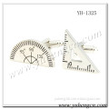 YH-1325 Novelty Ruler Set Cufflinks, Set Square and Protractor Cufflinks